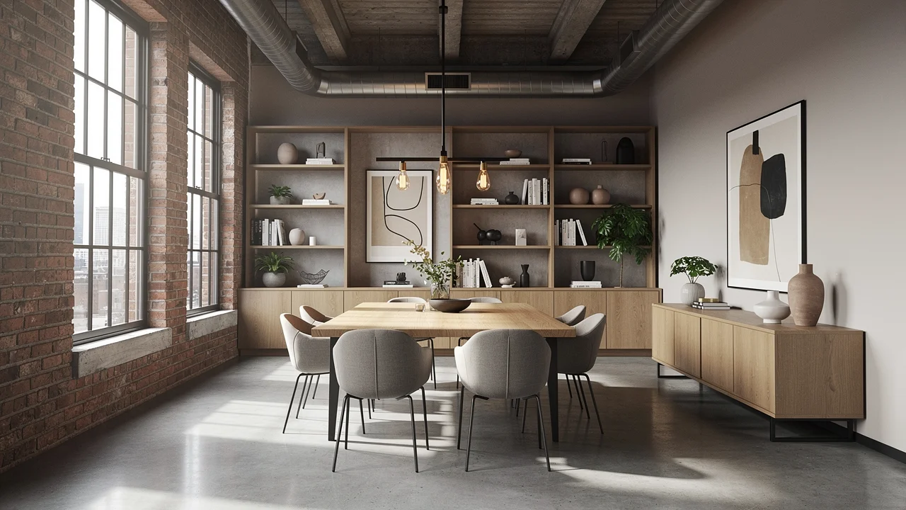 Industrial (Loft)