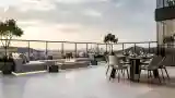 Łazienka Terrasowa Z Ogniskiem
