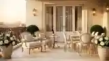 Classic Style Terrace Lounge