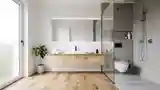 Scandinavian Spa Bathroom