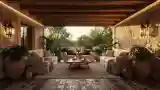 Elegancka Rustyka na Tarasie