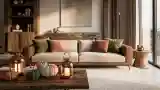 Modern Luxury Dining Room with Wood