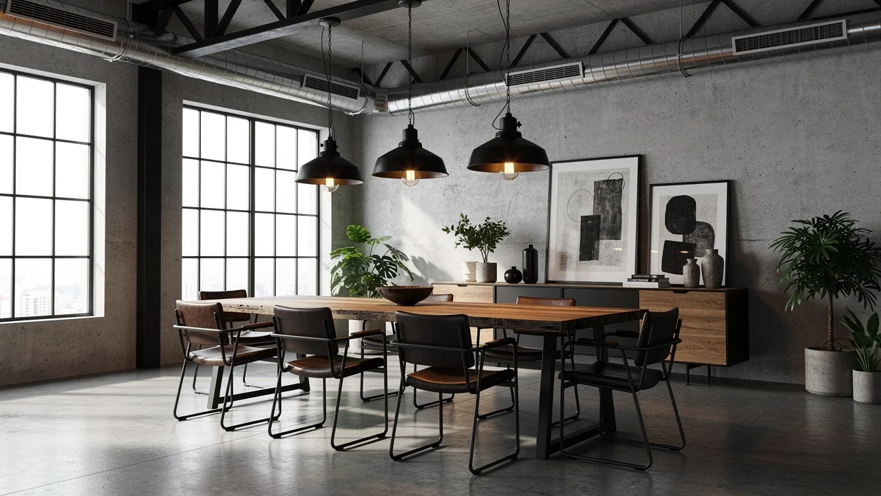 Industrial (Loft)