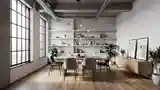 Wysoki Loft z Wizytą Jedzeniową