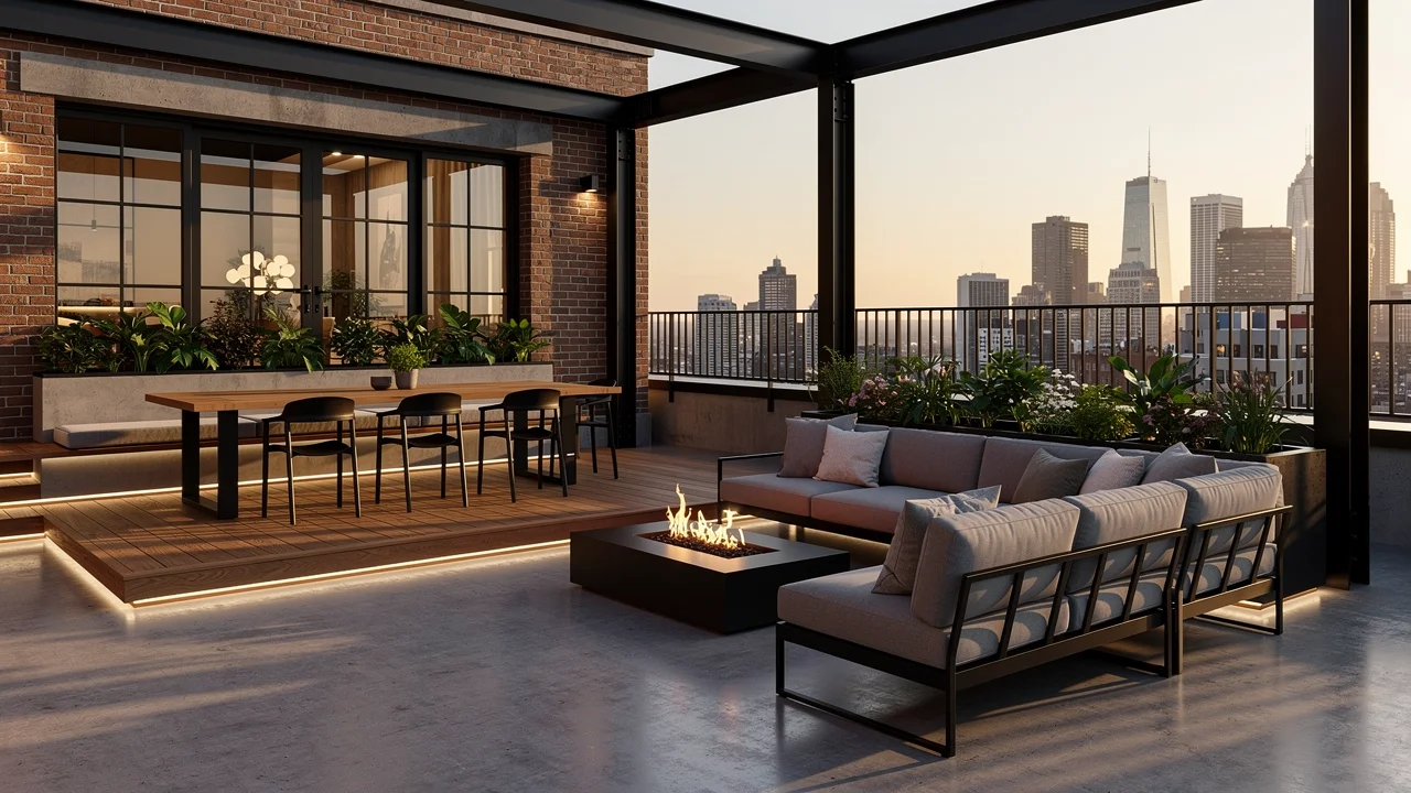 Industrial (Loft)