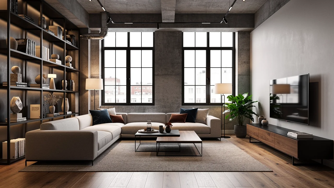 Industrial (Loft)