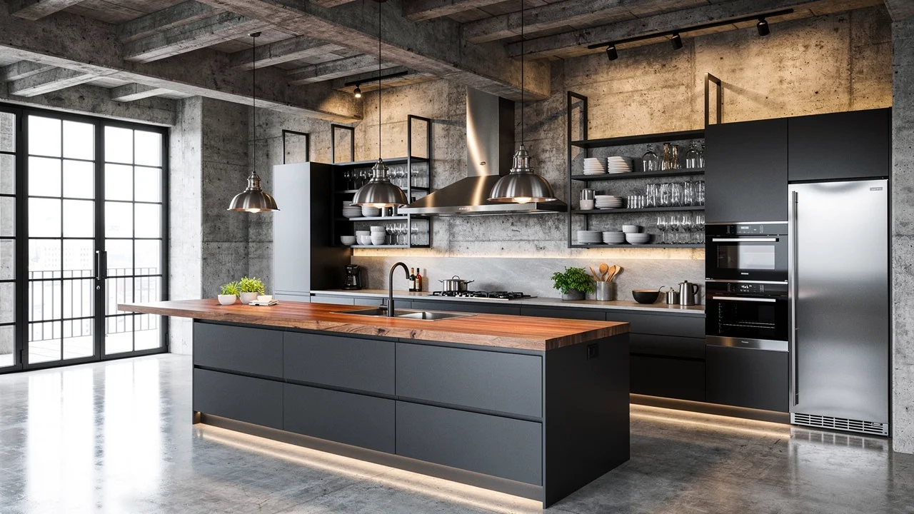 Industrial (Loft)