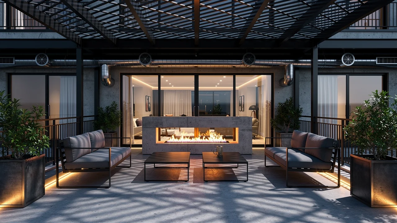 Industrial (Loft)