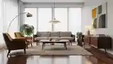 Mid-Century Modern Living Room Elegance