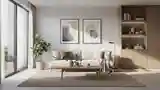 Japandi Pokój Do Relaksu