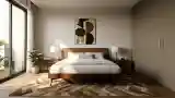 Elegant Mid Century Modern Bedroom