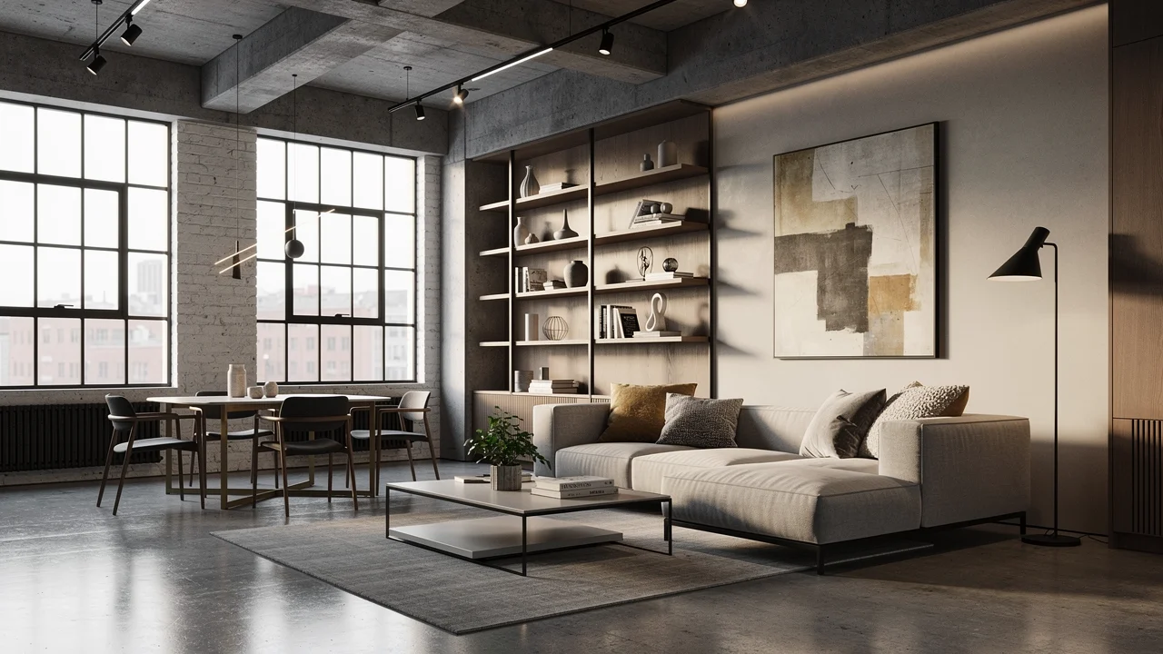 Industrial (Loft)