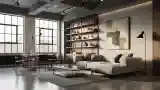 Loft W Spałych Kolorach