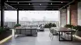 Industrial Terrace with Elegance