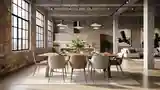 Luxury Loft Dining Room
