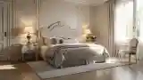 Sofistykowany Pokój Sypialny w Stylu Francuskim