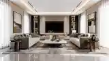 Minimalist Luxury Living Room