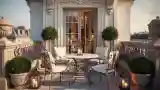 French Terrace Elegance