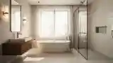 Masterful Mid Century Modern Bathroom