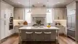 Modern Classic Kitchen Elegance