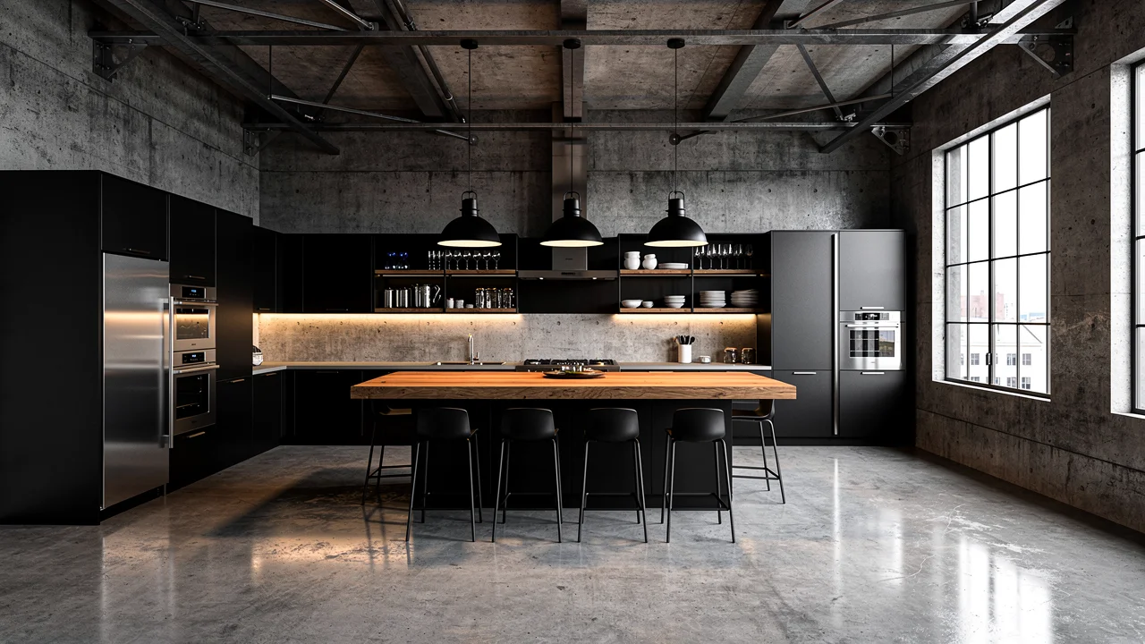 Industrial (Loft)