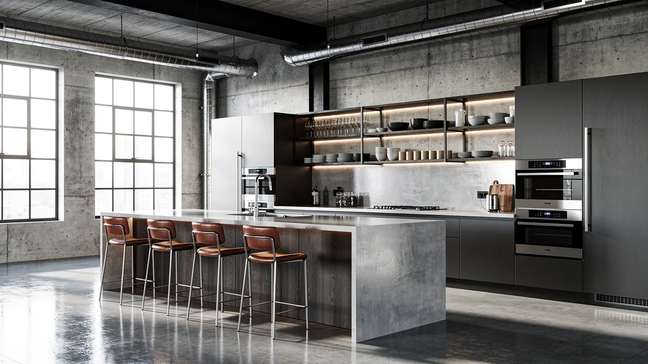Industrial (Loft)