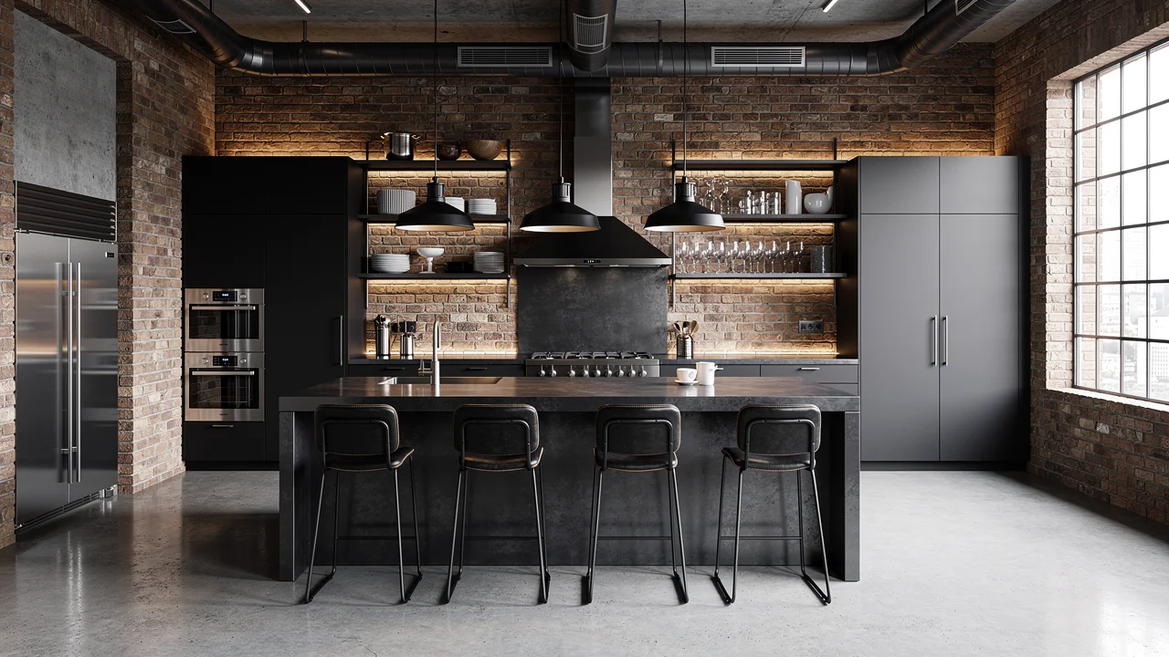 Industrial (Loft)