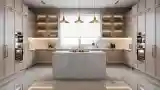 Marble Kitchen of Elegance