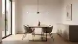 Minimalistna Sala Do Jedzenia