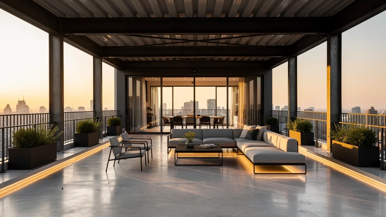 Industrial (Loft)