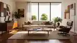 Mid-Century Modern Living Room