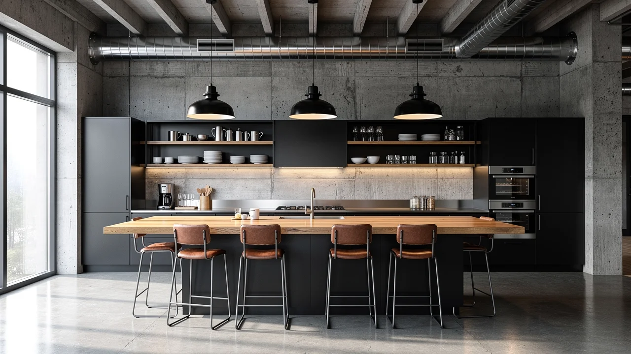 Industrial (Loft)