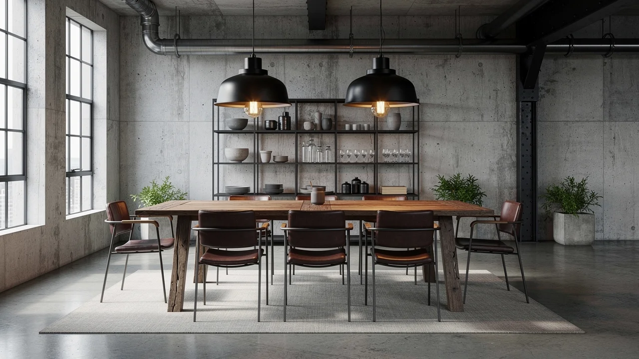 Industrial (Loft)