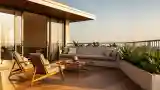 Luxury Mid Century Modern Terrace