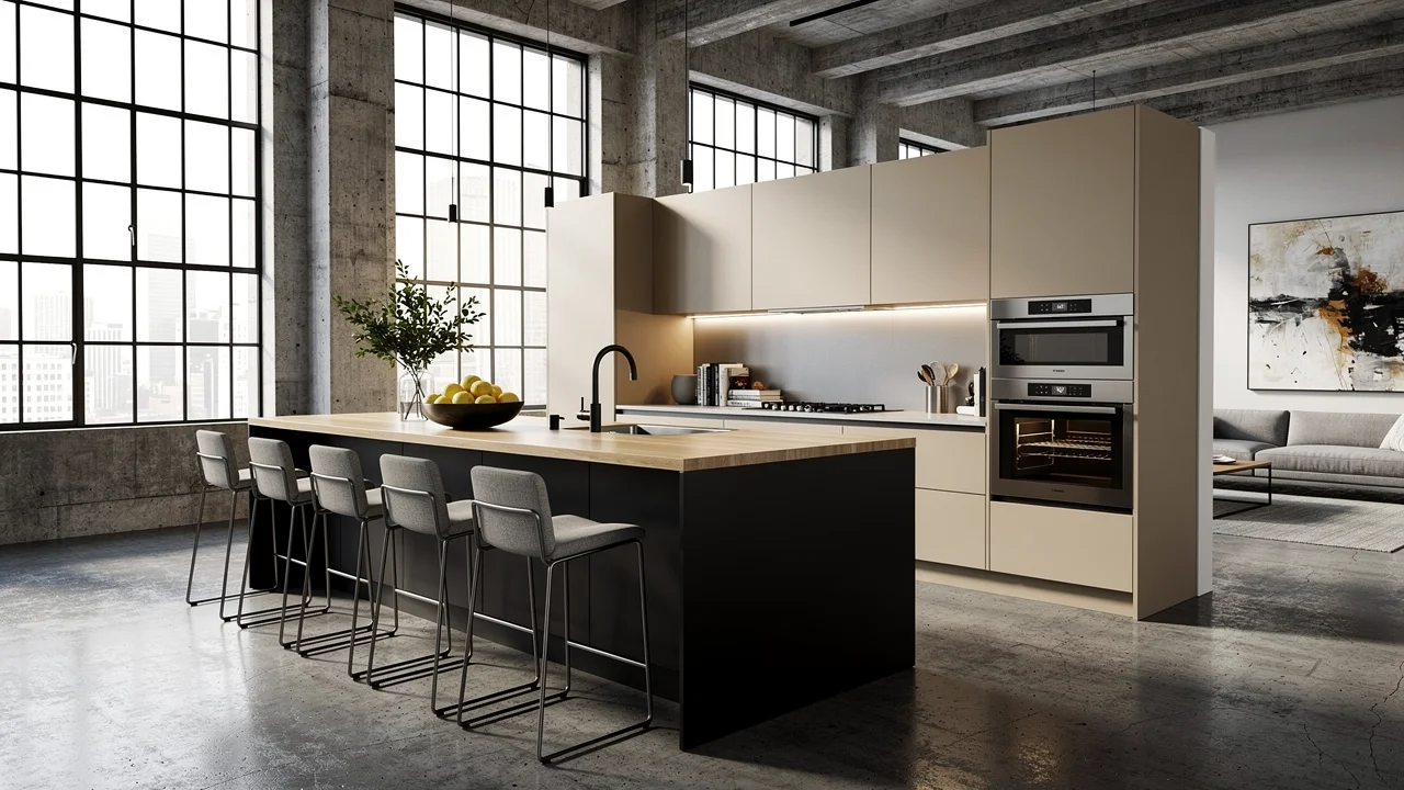 Industrial (Loft)