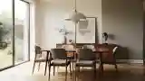 Sofistykowane Jedzenie w Stylu Mid-Century
