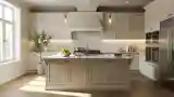 Nowoczesna Kuchnia W Style Modern Classic