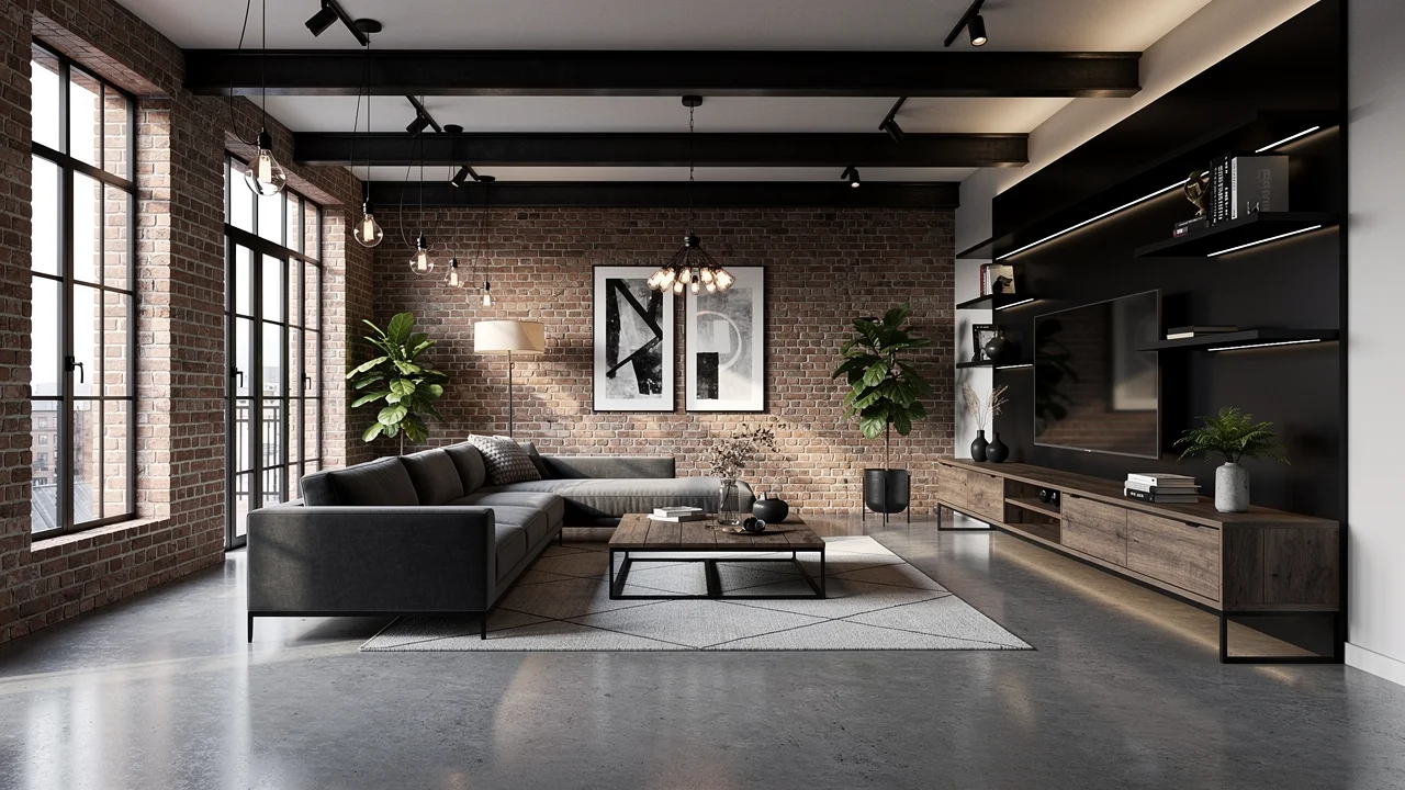 Industrial (Loft)