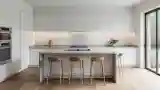 Minimalist Kitchen with Concrete Countertops