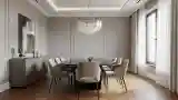 Salon Do Jadalnia z Kryształami