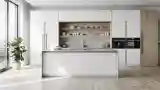 Scandinavian Kitchen with Wood