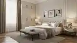 Modern Classic Master Bedroom