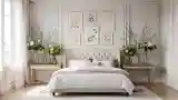 French Style Bedroom in Beige