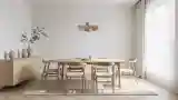 Japandi Dining Room