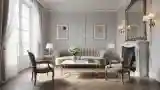 French Style Living Room