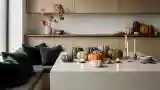 Japandi Kitchen with Clear Vision