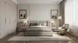 Sunlit Modern Bedroom Retreat