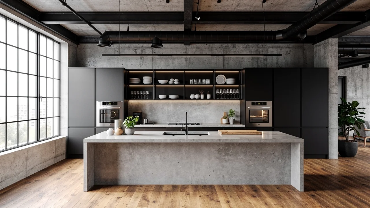 Industrial (Loft)