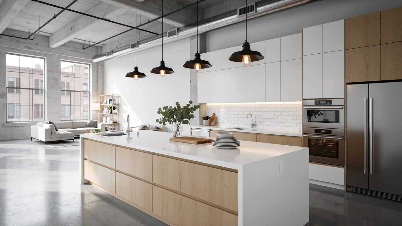Industrial (Loft)