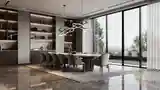 Wnętrze Jadalnia w Stylu Nowoczesnym